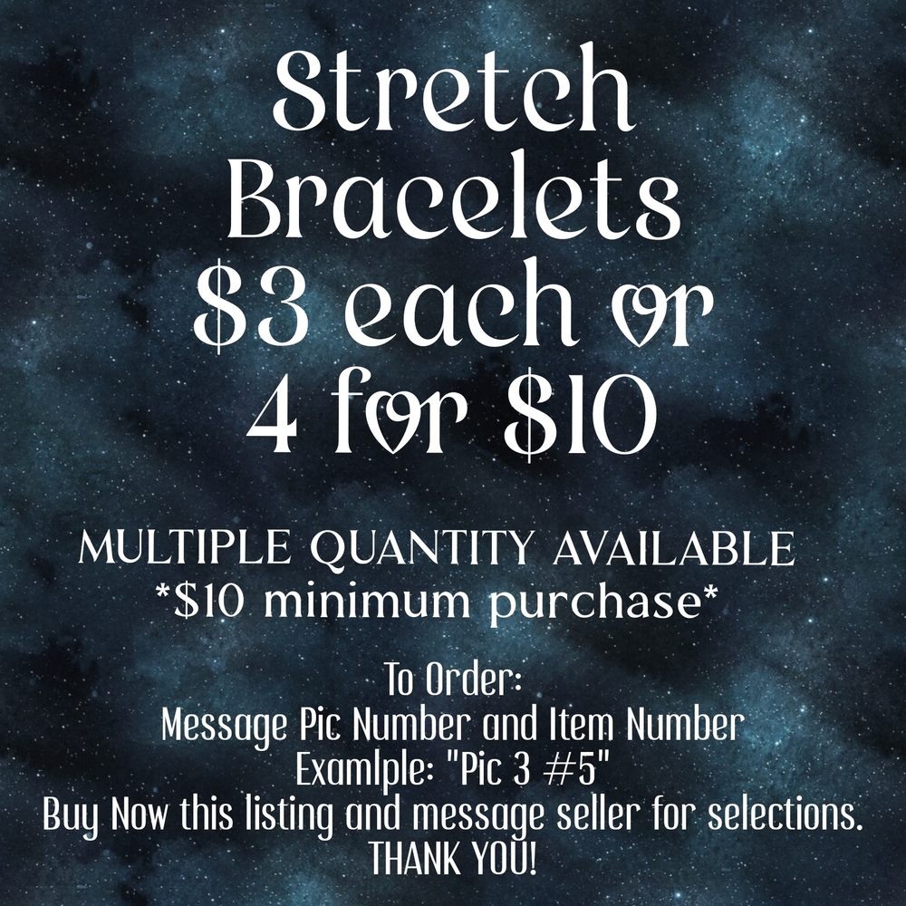 Stretch Bracelets
